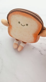 Porte-clés Toast — Beurre