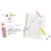 Sakura Cray-Pas 3-Piece Chubby Crayon Set