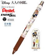 Stylo gel Energel Disney Characters *Nouvellement sorti du Japon*