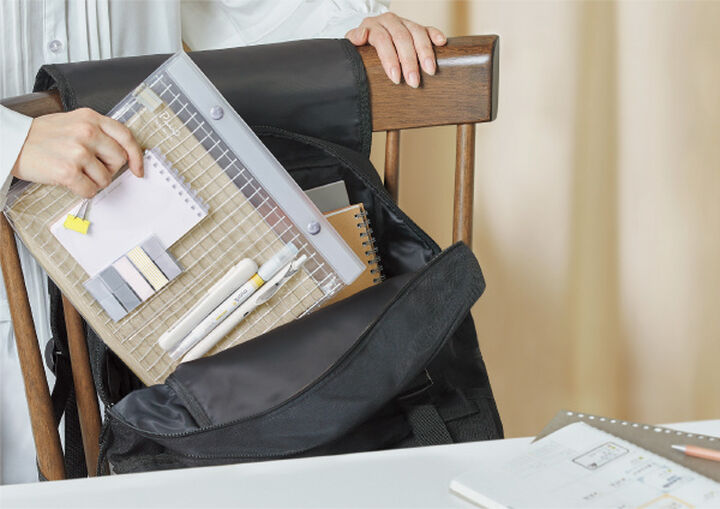 Étui KOKUYO Piiip — Grand modèle plat