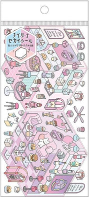 Kamio Chiisanaseka Mini World Stickers