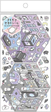 Kamio Chiisanaseka Mini World Stickers