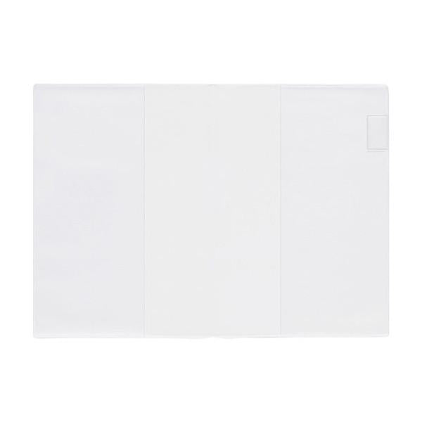 Midori Cover for MD Notebook A5 — Transparent