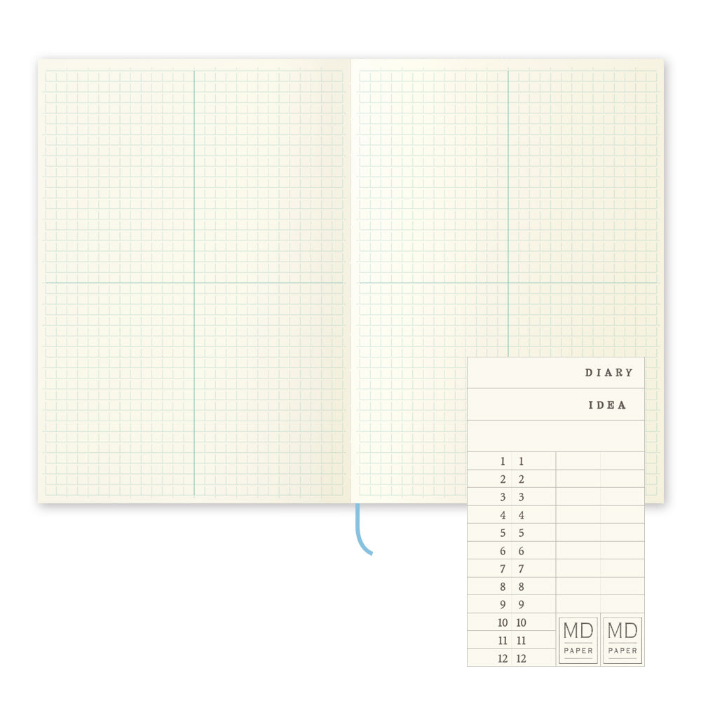 MD Notebook Journal A5 Block Grid