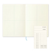 MD Notebook Journal A5 Block Grid