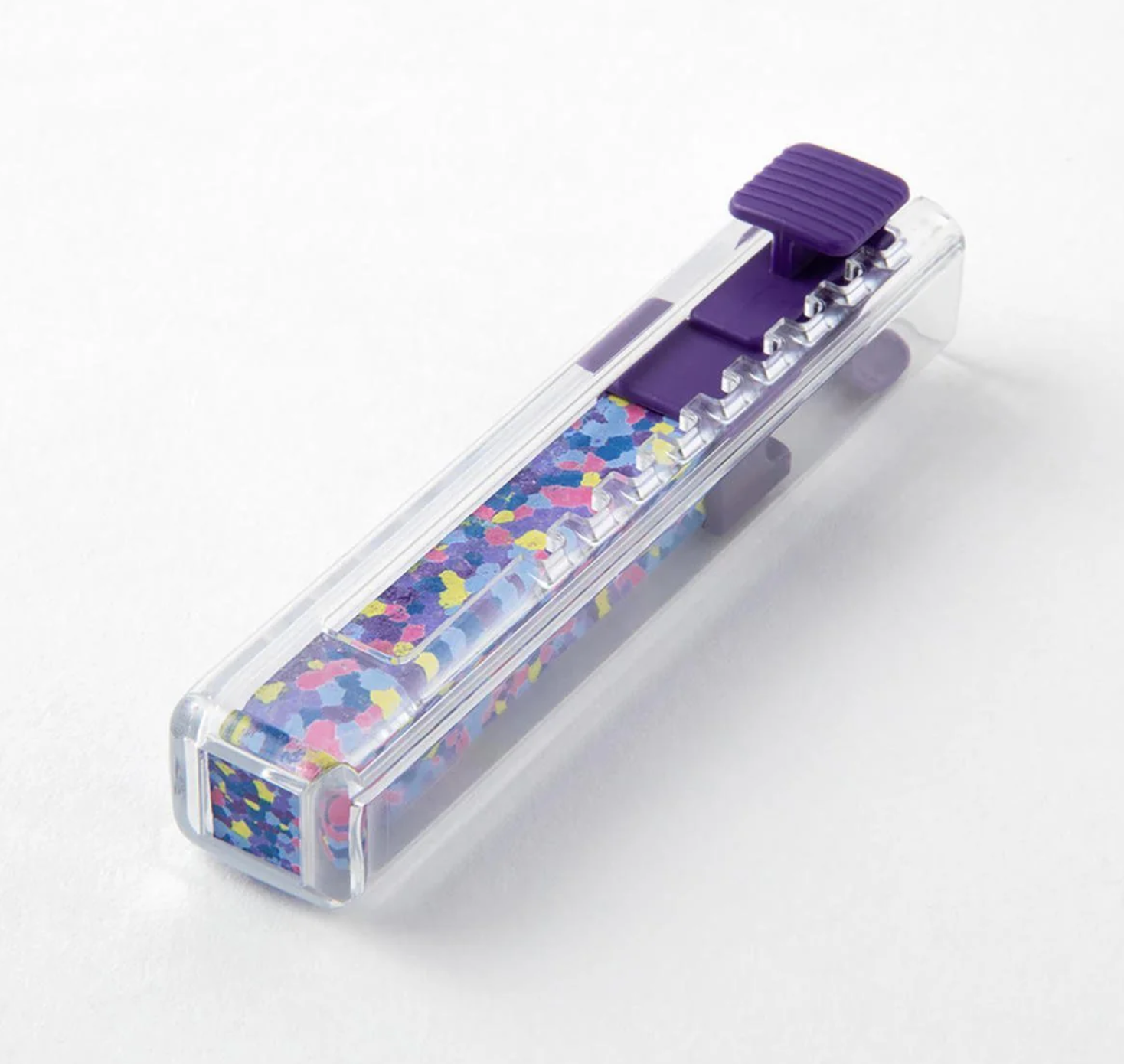 Midori Decoration Crayon with Marble Color (Night sky)