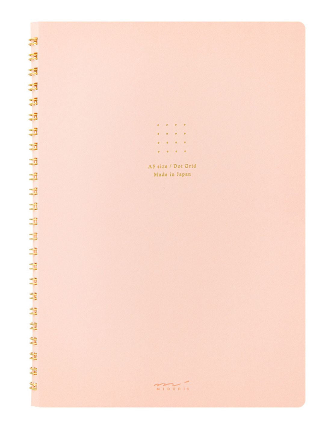 Midori A5 Ring Notebook Dot Grid