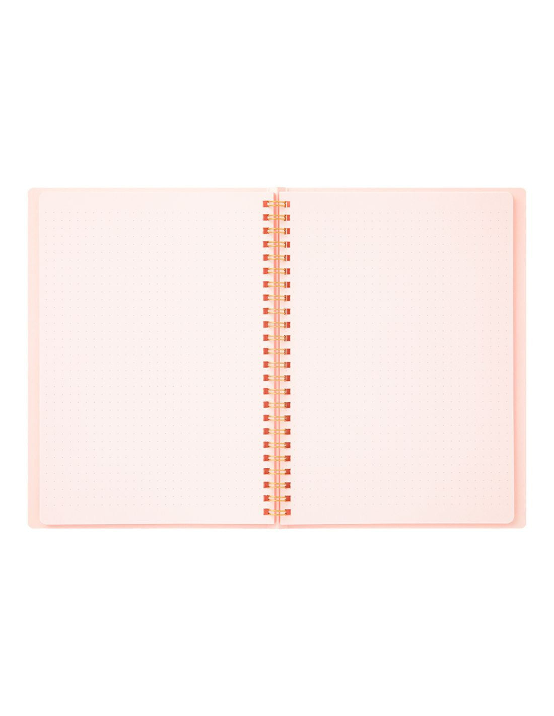 Midori A5 Ring Notebook Dot Grid
