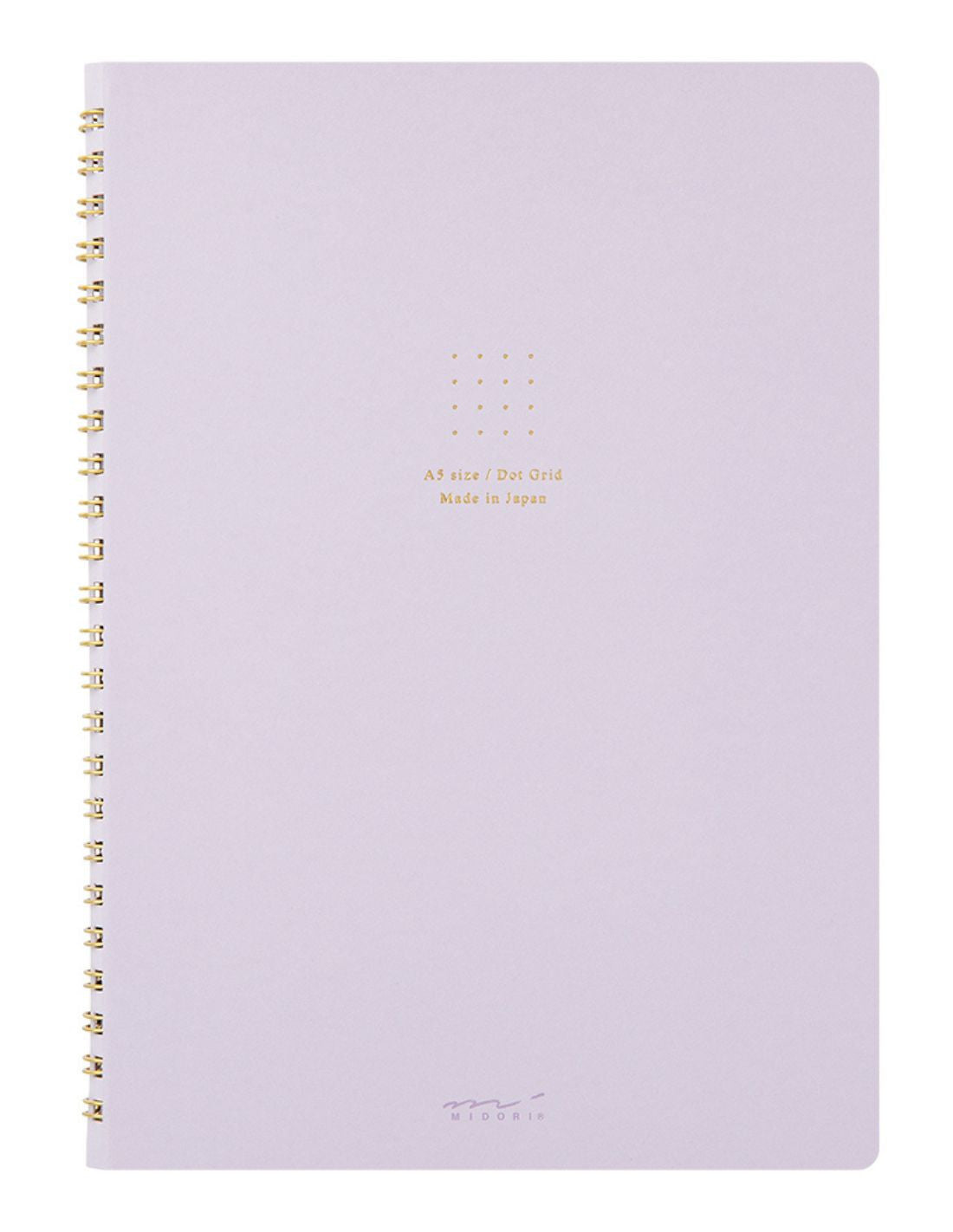 Midori A5 Ring Notebook Dot Grid