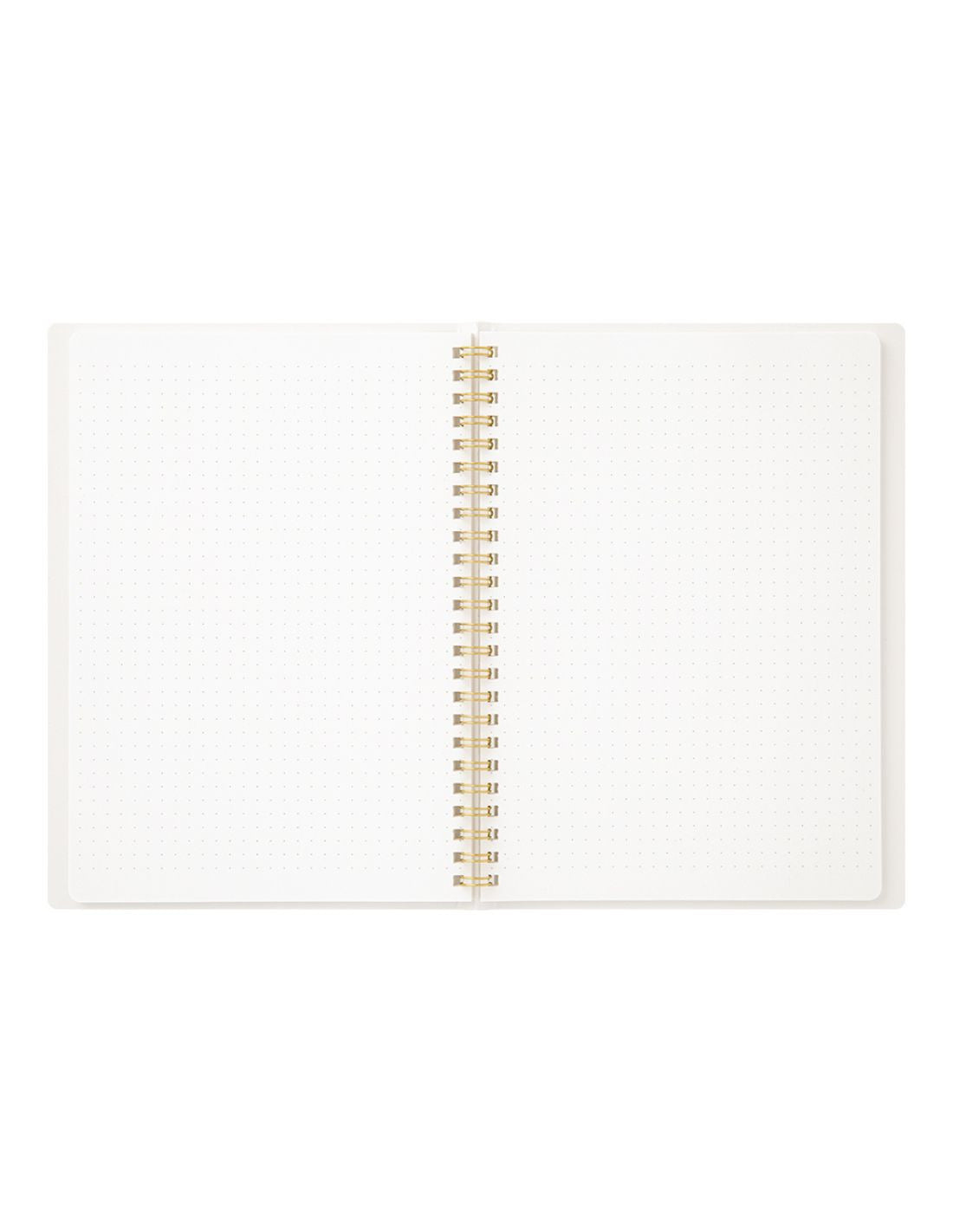 Midori A5 Ring Notebook Dot Grid