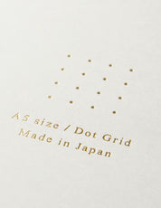 Midori A5 Ring Notebook Dot Grid