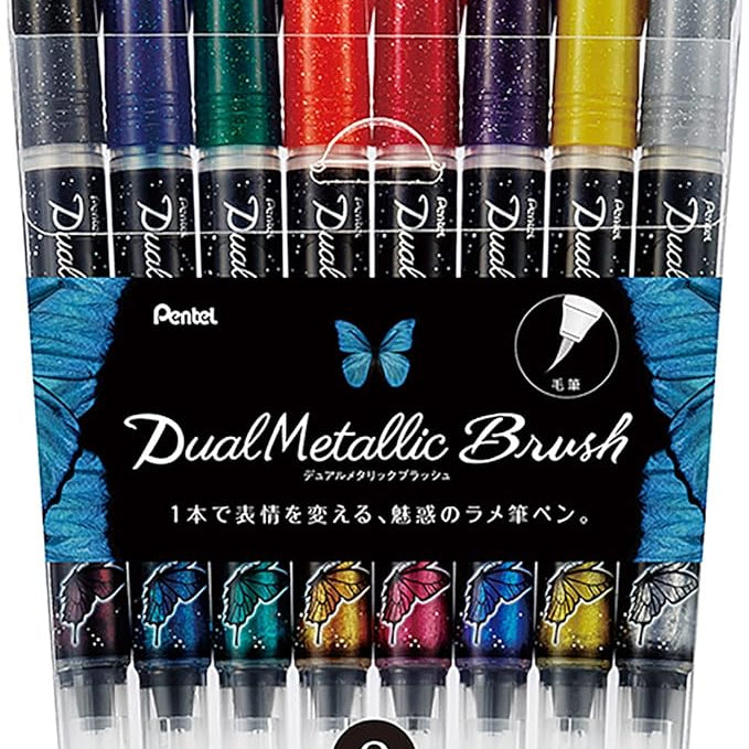 PentelDualMetallicBrushPen_8pieceset.jpg