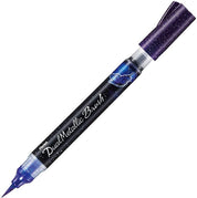 Pentel Dual Metallic Brush Pen — Violet