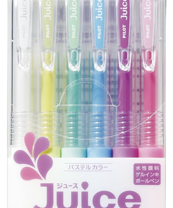 PilotJuicePastelGelPens6PieceSet.jpg