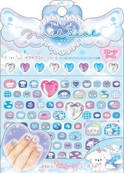 Q-LiA Nail & Body Sticker Pack