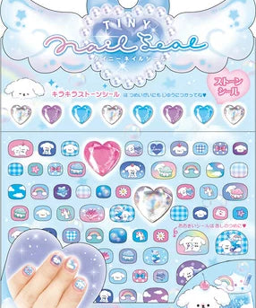 Q-LiA Nail & Body Sticker Pack