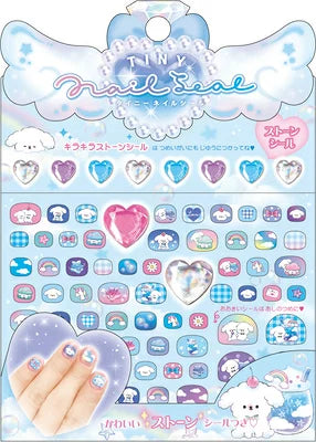 Q-LiA Nail & Body Sticker Pack