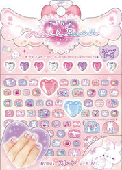 Q-LiA Nail & Body Sticker Pack