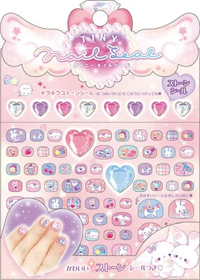 Q-LiA Nail & Body Sticker Pack