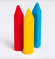Sakura Cray-Pas 3-Piece Chubby Crayon Set