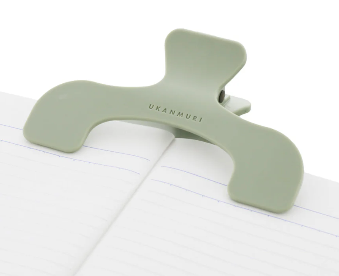 Sun-Star Ukanmuri Clip Page Holder green