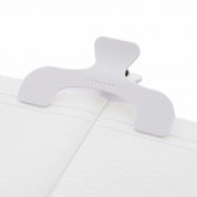 Sun-Star Ukanmuri Page Holder Clip — White
