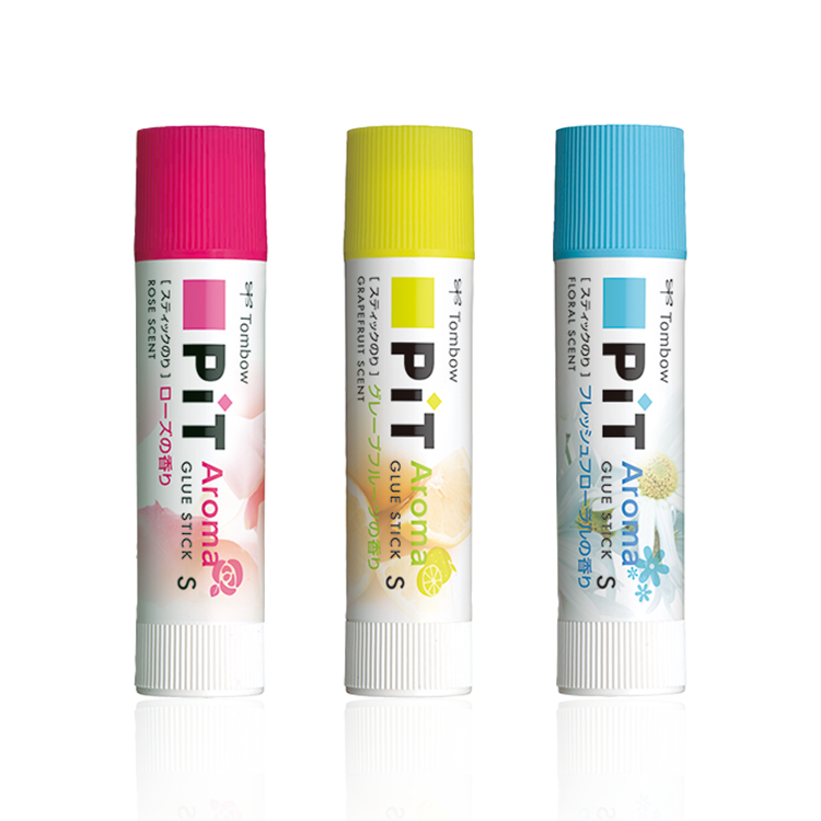 Tombow PiT Aroma Gluesticks - Scented Adhesive for Crafting