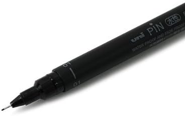 Stylo Uni Pin 0,24 mm — Stylo à pointe ultra fine