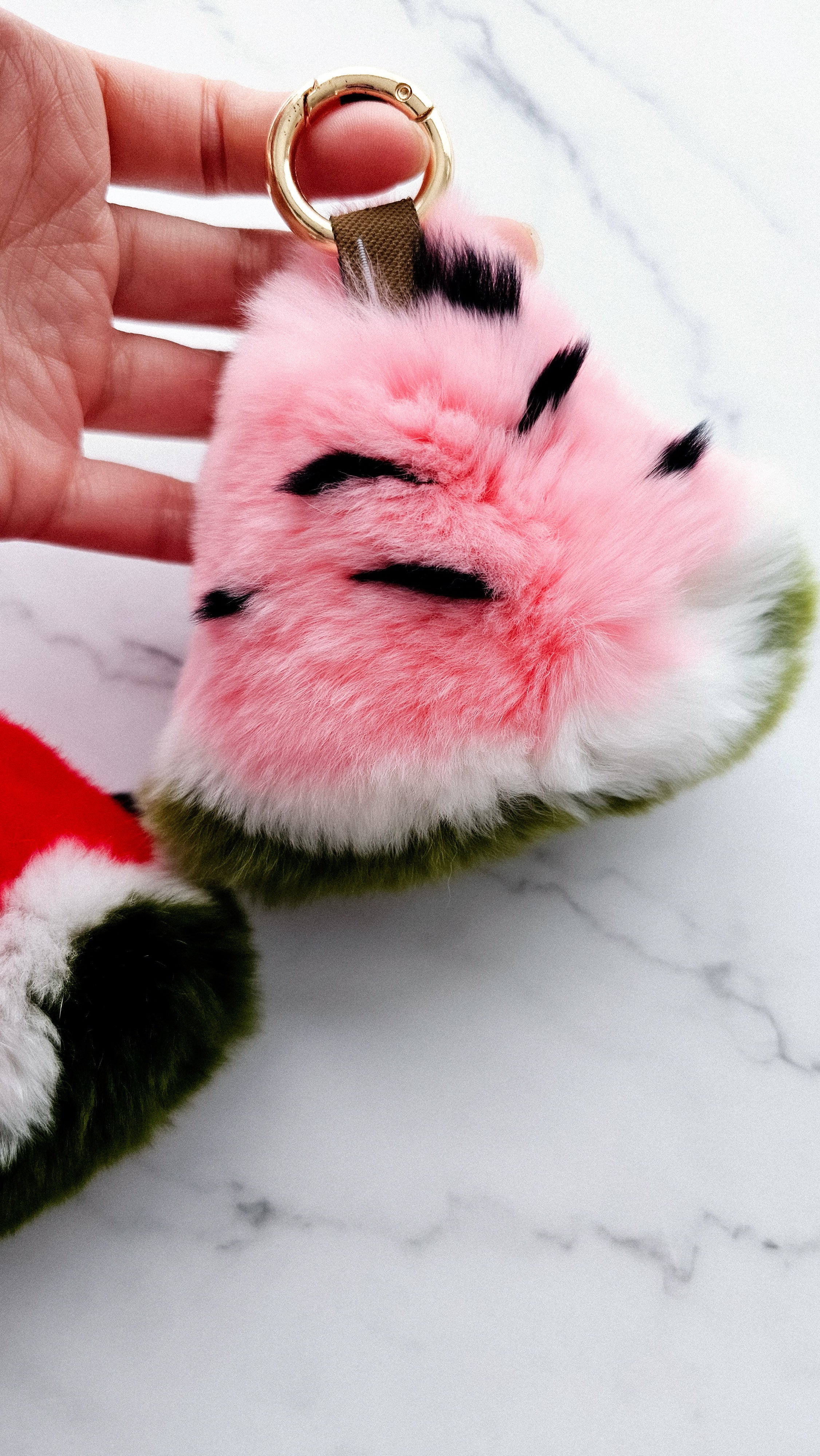 Wally and Melony Plush Keychain