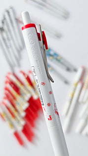 Hello Kitty Limited Edition Red Uni-Ball One — 0.38mm