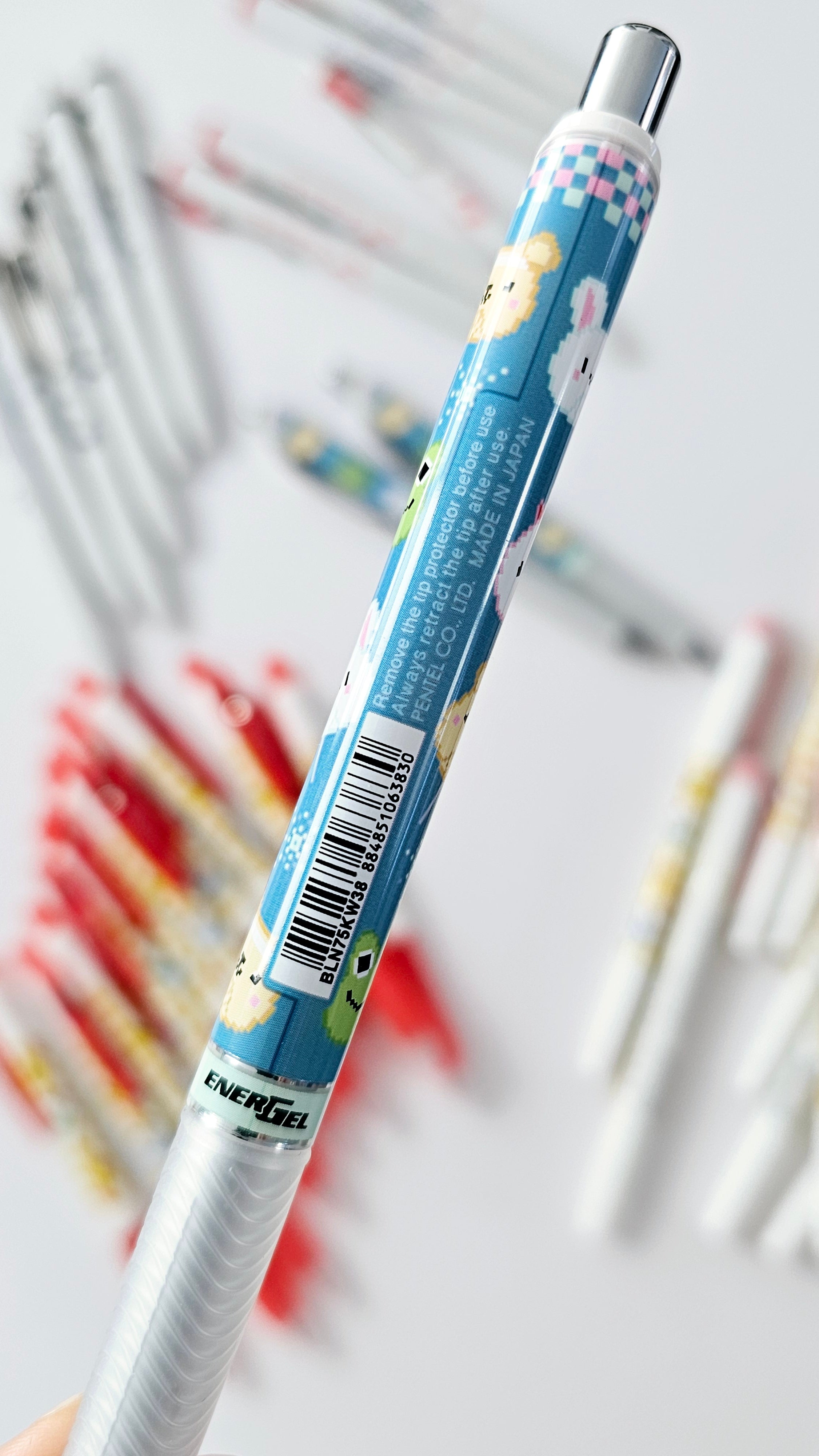 Hong Kong Pentel EnerGel Pen — 0.5 mm (Limited Edition)