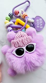 Dottie and Bubbles Plush Keychain