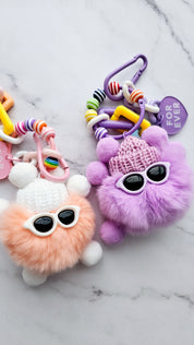 Dottie and Bubbles Plush Keychain