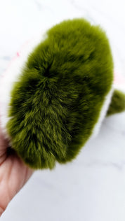 Wally and Melony Plush Keychain